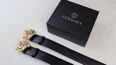 fake versace watch|authentic versace belt.